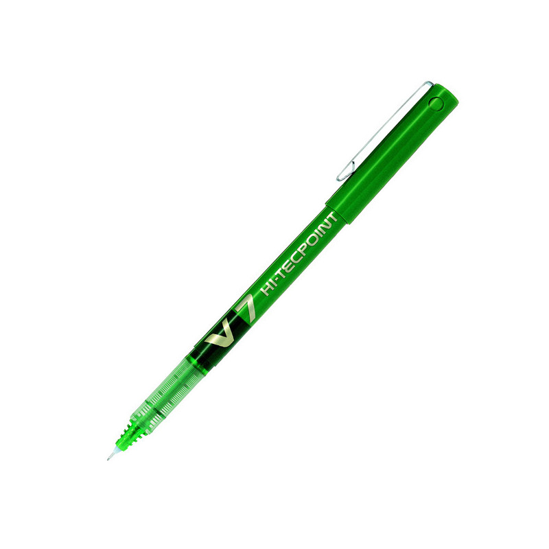 ROLLER HI-TECPOINT V7 VERDE PILOT