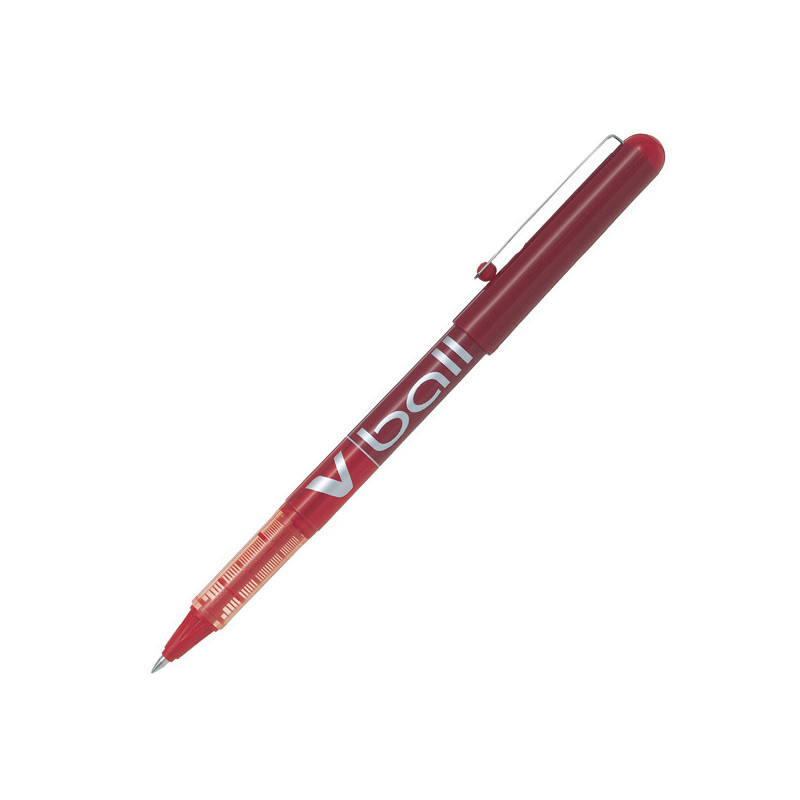 ROLLER V-BALL ROSSO 0.5MM PILOT