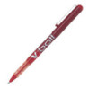 ROLLER V-BALL ROSSO 0.5MM PILOT