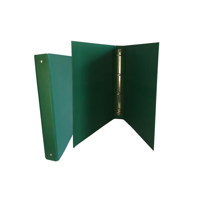 Raccoglitore 4R 30mm 22X30 rivestito in PPL VERDE KingColor STARLINE