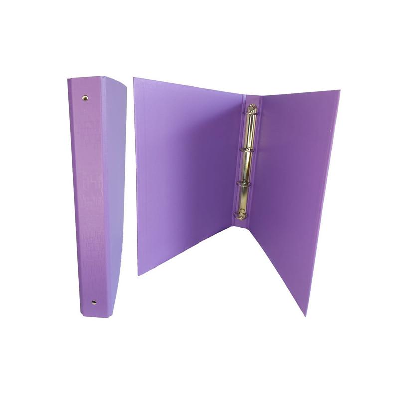 Raccoglitore 4R 30mm 22X30 rivestito in PPL VIOLA KingColor STARLINE