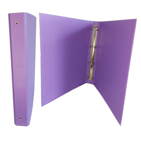 Raccoglitore 4R 30mm 22X30 rivestito in PPL VIOLA KingColor STARLINE