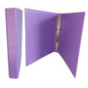 Raccoglitore 4R 30mm 22X30 rivestito in PPL VIOLA KingColor STARLINE