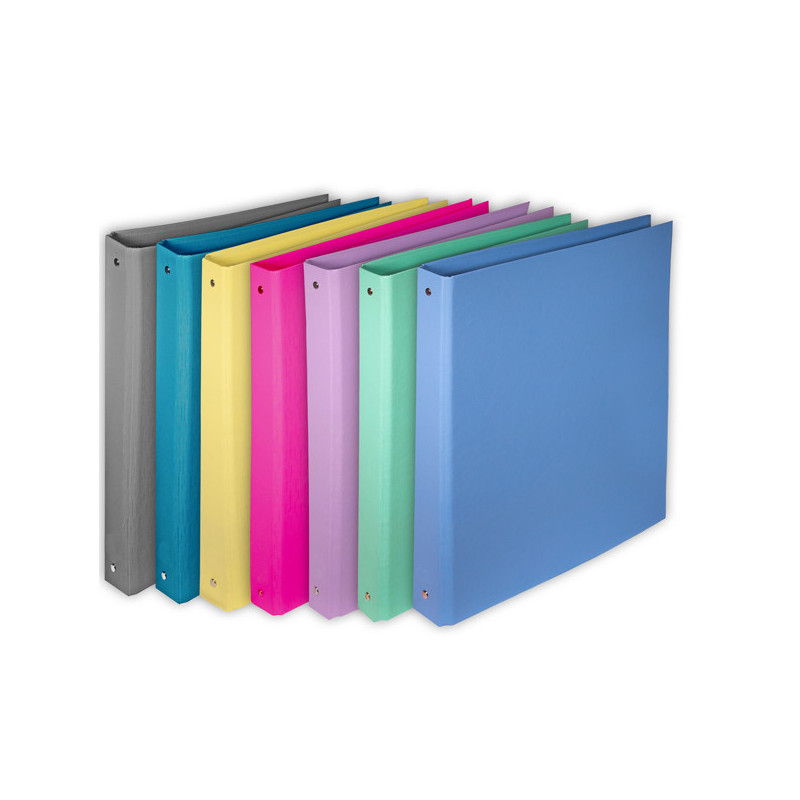Raccoglitore 4R 30mm 22X30 rivestito in PPL colori assortiti KingBright Starline