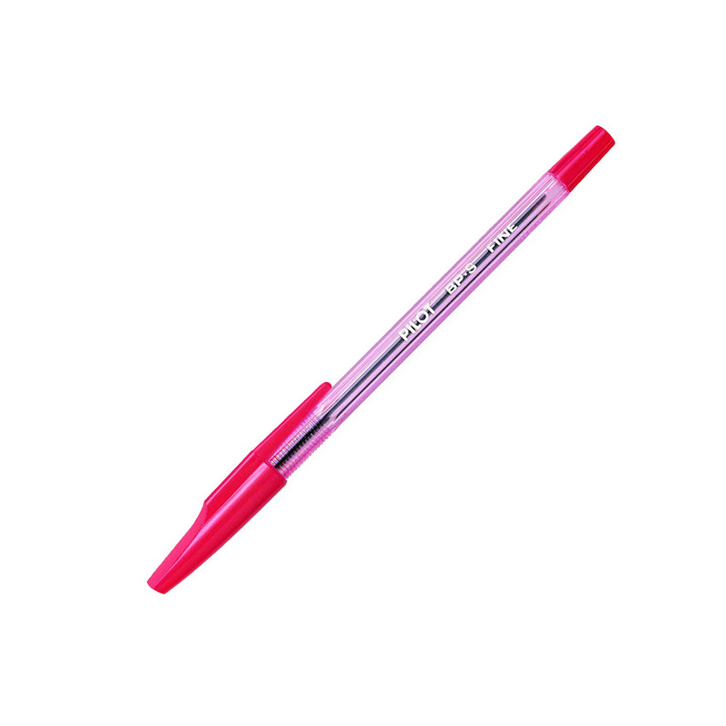 PENNA SFERA BP-S FINE ROSSO 0.7MM PILOT