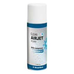 Aria Compressa Clean AirJet con cannuccia_400ml_Starline