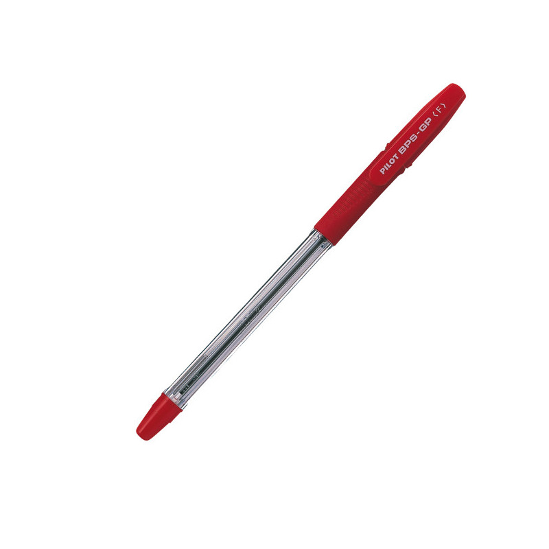 PENNA SFERA BPS-GP FINE ROSSO 0.7MM PILOT