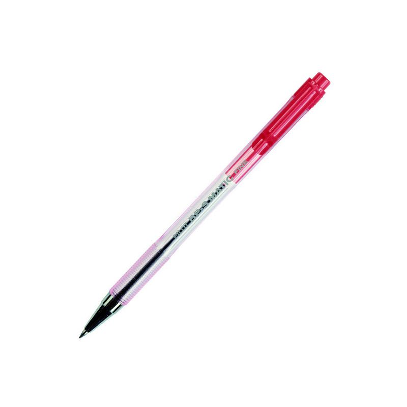 PENNA SFERA SCATTO BP-S MATIC ROSSO FINE 0.7MM PILOT