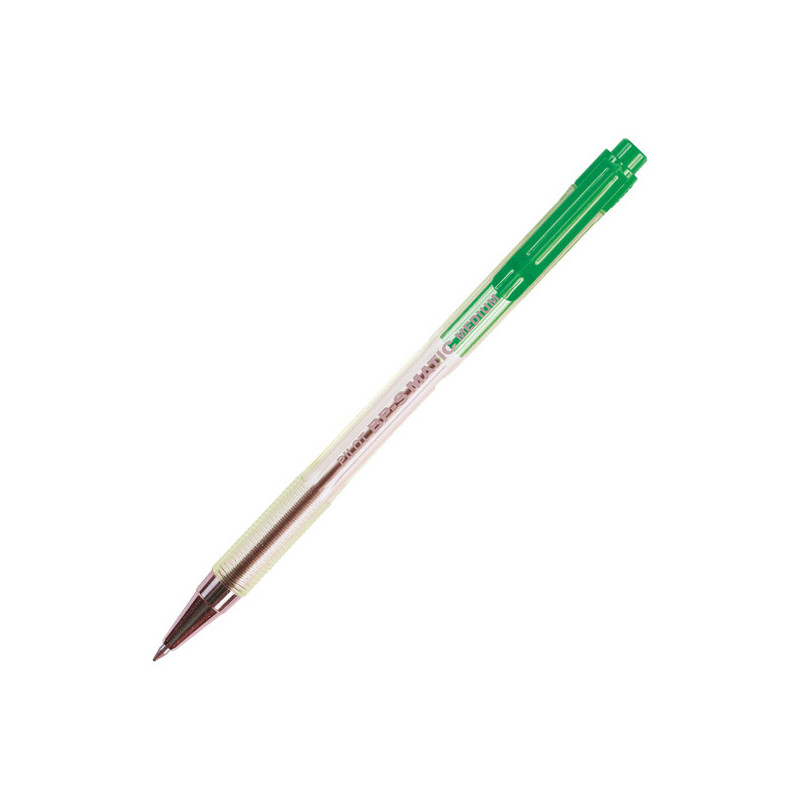 PENNA SFERA SCATTO BP-S MATIC VERDE FINE 0.7MM PILOT