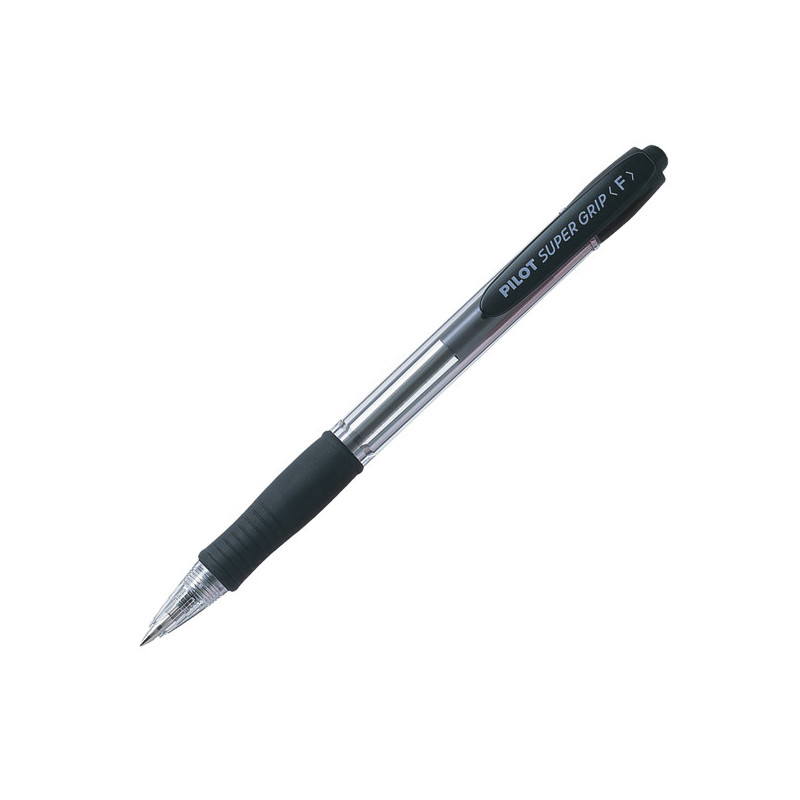 PENNA SFERA SCATTO SUPER GRIP NERO FINE 0.7MM PILOT