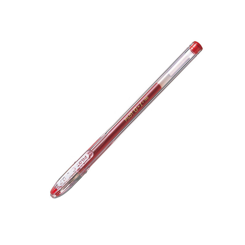 Sfera gel G-1 0,7mm rosso PILOT