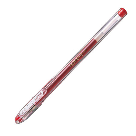 Sfera gel G-1 0,7mm rosso PILOT