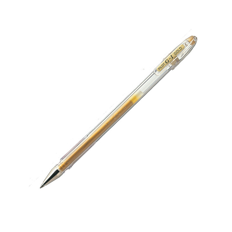 PENNA SFERA GEL G-1 GOLD 0.7MM PILOT