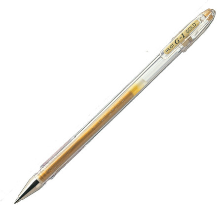 PENNA SFERA GEL G-1 GOLD 0.7MM PILOT