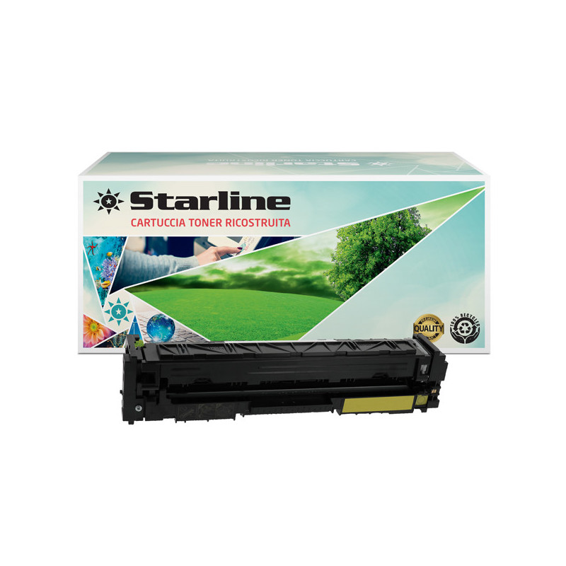 Starline Toner Giallo per LASERJET PRO MFP M180N / MFP M181FW / M154A
