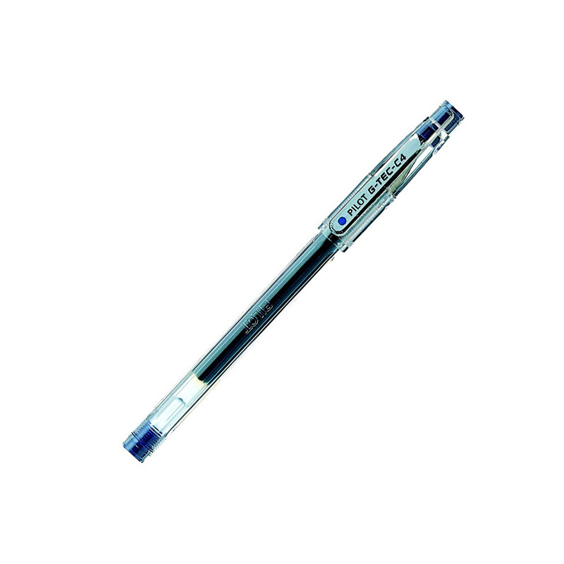 PENNA SFERA GEL G-TEC-C4 BLU 0.4MM PILOT