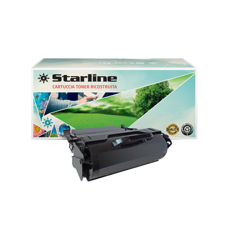 TONER RIC. NERO X LEXMARK T650
