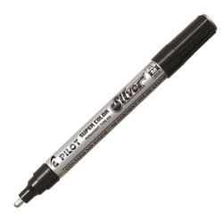 Marcatore SUPER COLOR punta media vernice silver PILOT