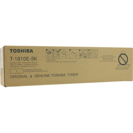 TONER NERO E-STUDIO 181/211/182/212/242 T-1810E BASSA CAPACITA'