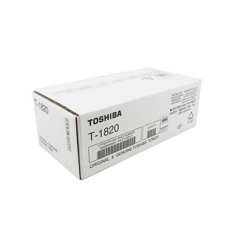 TONER NERO E STUDIO 180S T-1820