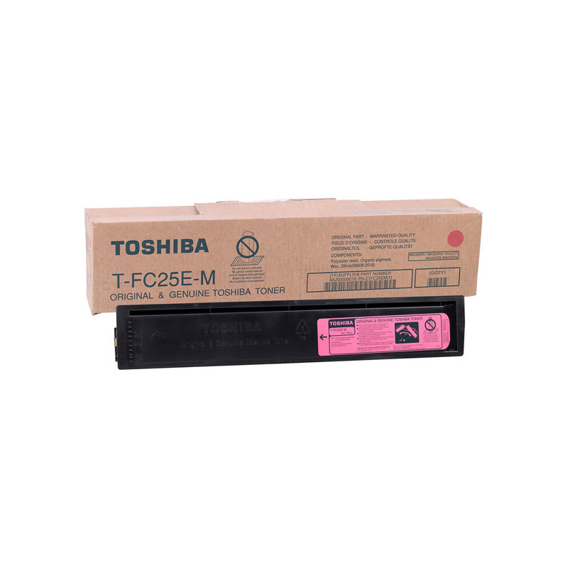 TONER MAGENTA E-STUDIO 2040-2540-3540-4540 T-FC25EM