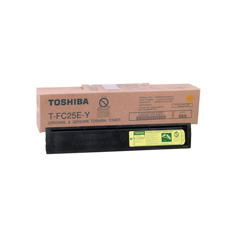 TONER GIALLO E-STUDIO 2040-2540-3540-4540 T-FC25EY