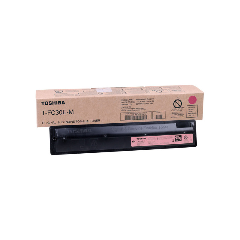 TONER MAGENTA E-STUDIO 2050-2550 T-FC30E-M