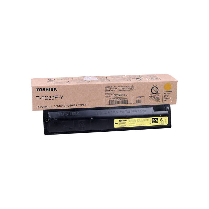 TONER GIALLO E-STUDIO 2050-2550 T-FC30E-Y