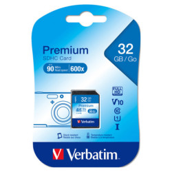 SECURE DIGITAL CARD 32GB HC CLASS 10 (MIN 10MB/SEC)