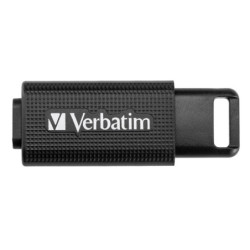 MEMORIA USB STORE 'N' GO USB-C-64GB- Nero-Verbatim