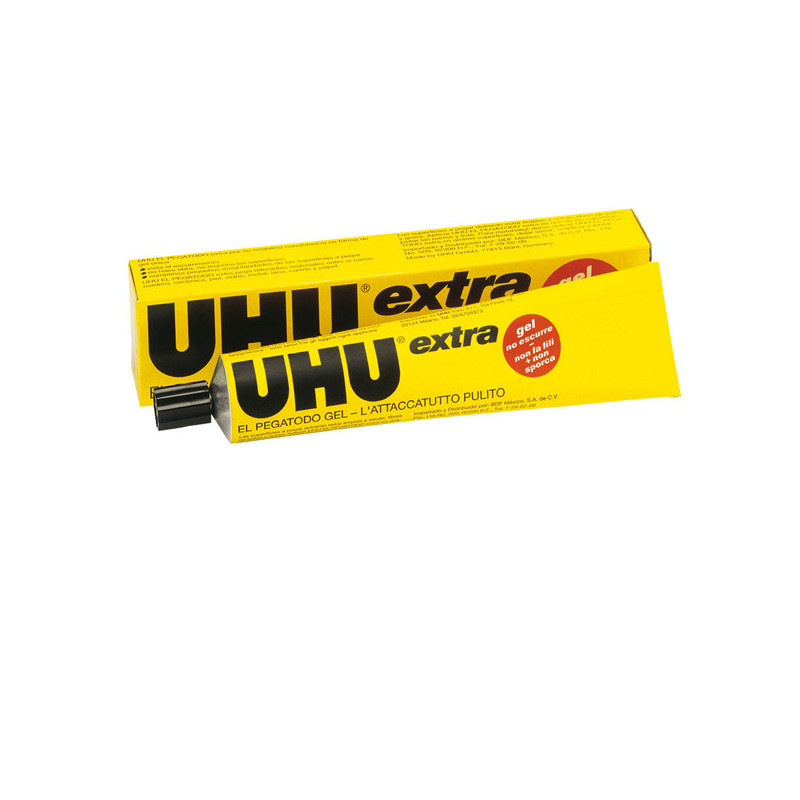 COLLA UHU EXTRA ATTACCATUTTO 125ML