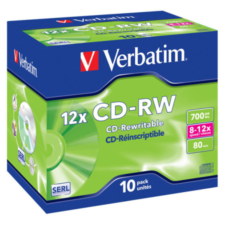 SCATOLA 10 CD-RW DATALIFEPLUS 8X-10X 700MB SERIGRAFATO_RISCRIVIBILE