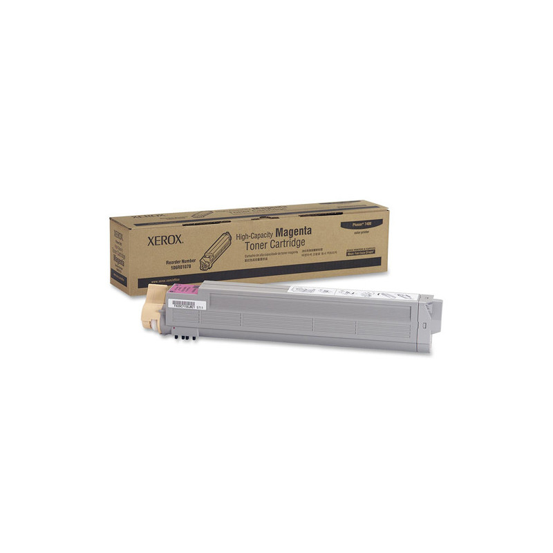 PHASER© 7400 - CARTUCCIA TONER MAGENTA ALTA CAPACITA' (18.000 PAGINE)