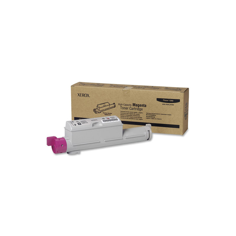 CARTUCCIA TONER MAGENTA ALTA CAPACITA' PHASER 6360