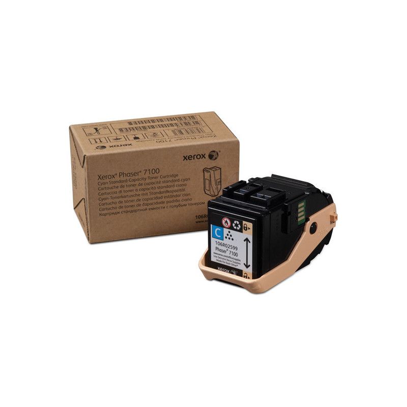 TONER CIANO PHASER PHASER 7100 CAPACITA STANDARD