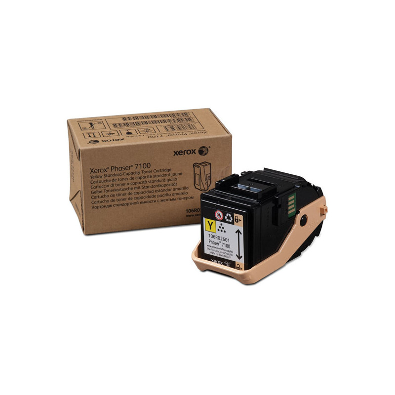 TONER GIALLO PHASER 7100 CAPACITA STANDARD