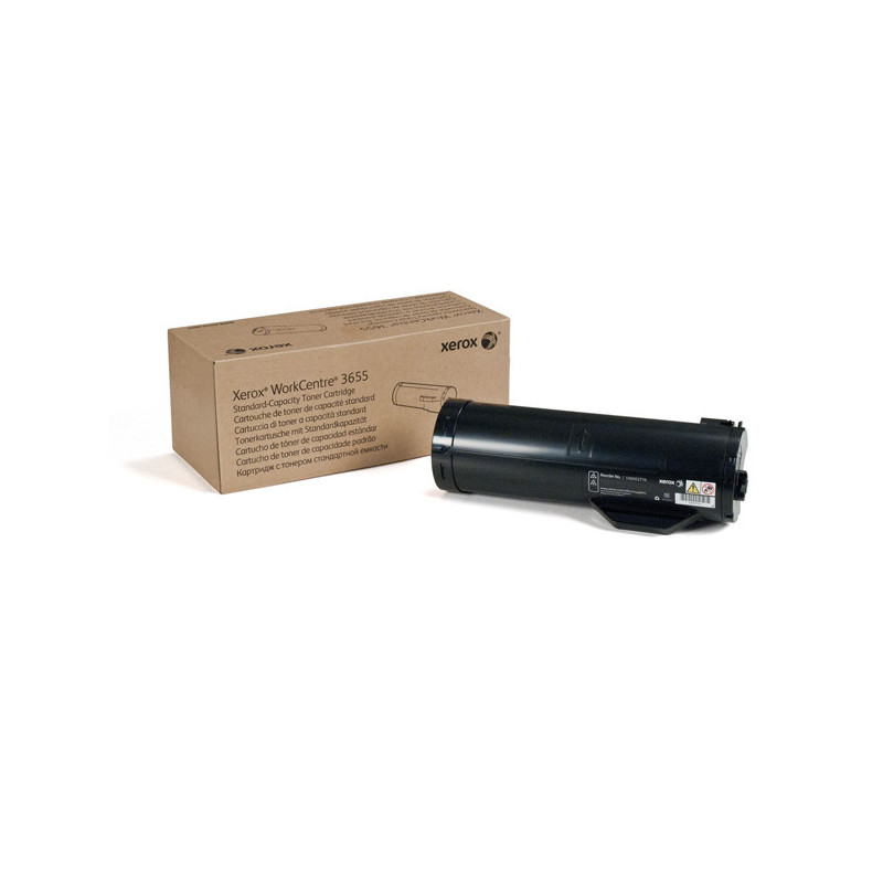 Cartuccia Nero Xerox per WorkCentre 3655i 6.100 PAG