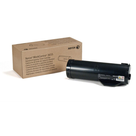 Cartuccia Nero Xerox per WorkCentre 3655i 6.100 PAG