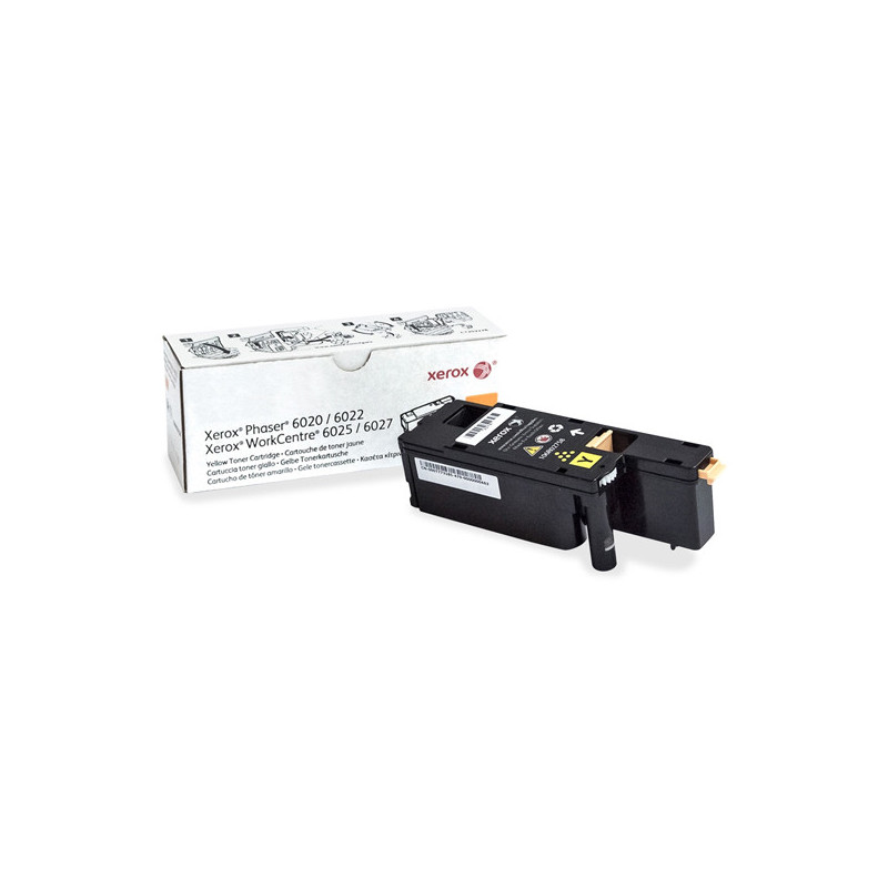 CARTUCCIA TONER GIALLO PHASER 6020/6022 W.CENTRE 6025/6027