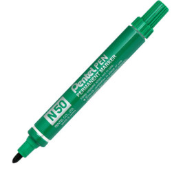 MARCATORE PENTEL PEN N50 VERDE P.TONDA