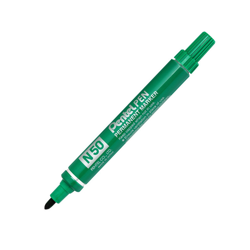 MARCATORE PENTEL PEN N50 VERDE P.TONDA