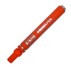 MARCATORE PENTEL PEN N50 ARANCIO P.TONDA