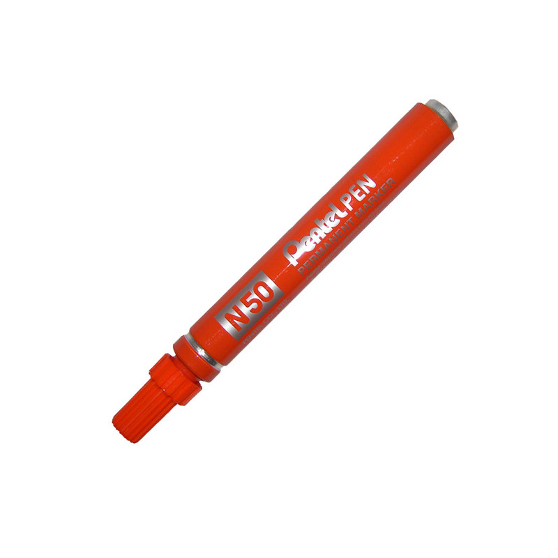 MARCATORE PENTEL PEN N50 ARANCIO P.TONDA