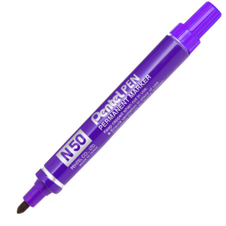 MARCATORE PENTEL PEN N50 PUNTA TONDA VIOLA