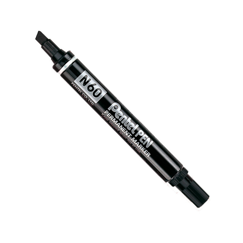 MARCATORE PENTEL PEN N60 NERO P.SCALPELLO