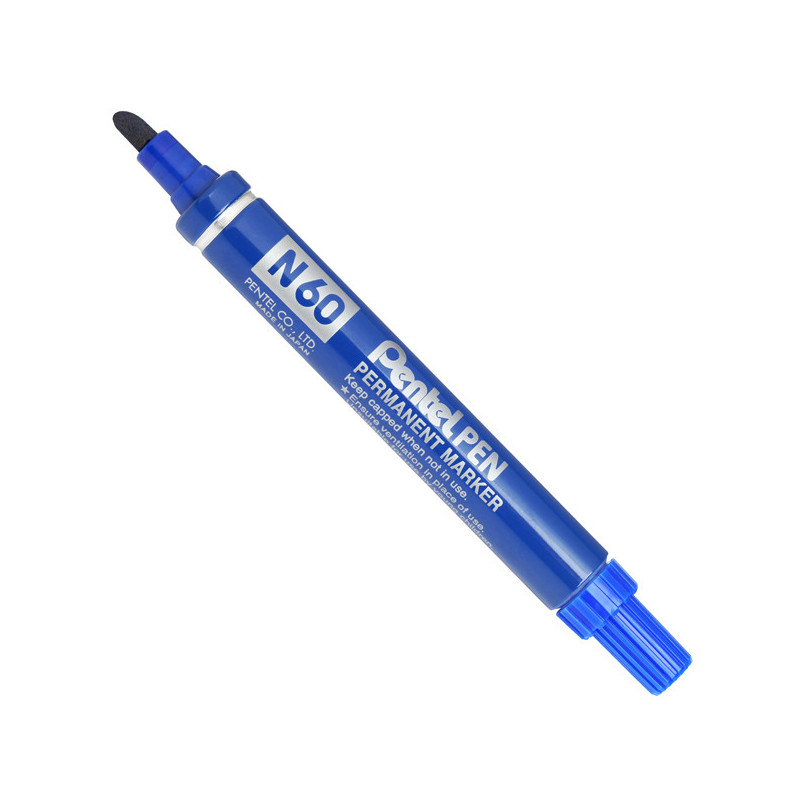 MARCATORE PENTEL PEN N60 BLU P.SCALPELLO