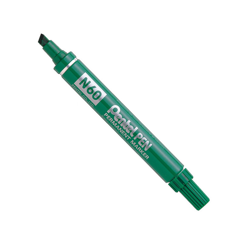 MARCATORE PENTEL PEN N60 VERDE P.SCALPELLO