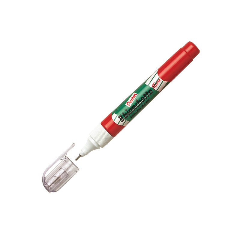 Correttore Il Bianchetto Micro 7ml punta fine ZL63-WI Pentel