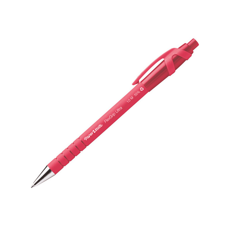 Penna sfera scatto FLEXGRIP ULTRA 1.0 rosso PAPERMATE