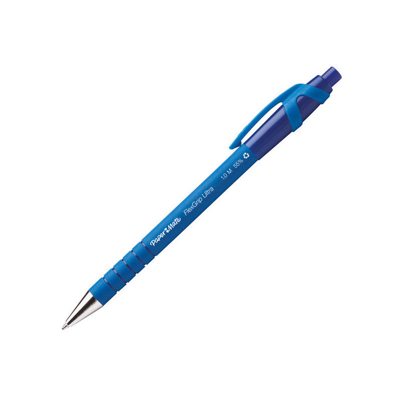 Penna sfera scatto FLEXGRIP ULTRA 1.0 blu PAPERMATE